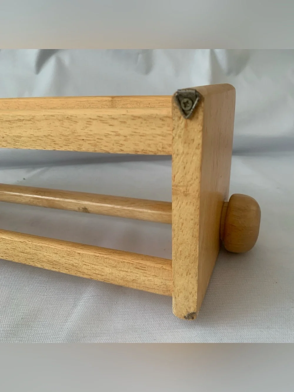 VTG Wood Wall Mounted Paper Towel Holder Dispenser Light Oak Country 14” Long